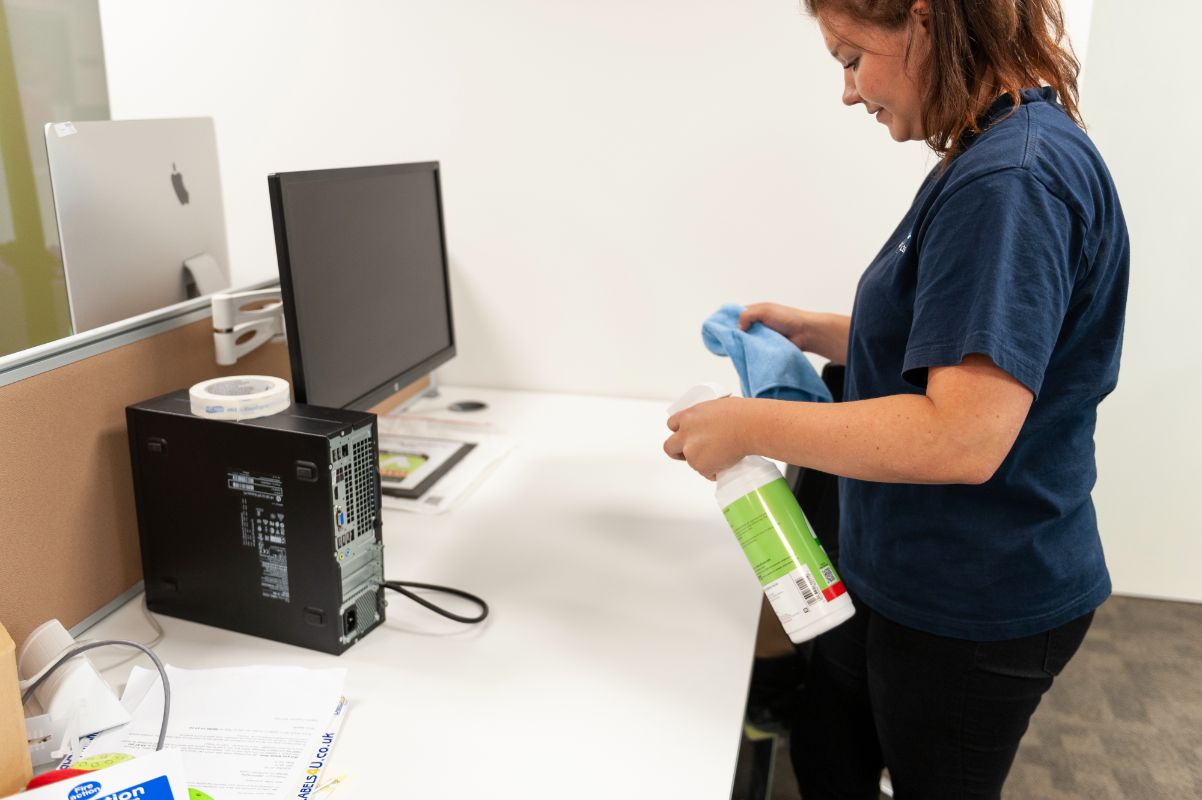 Commercial Cleaning Services Potters Bar Scott & Sons