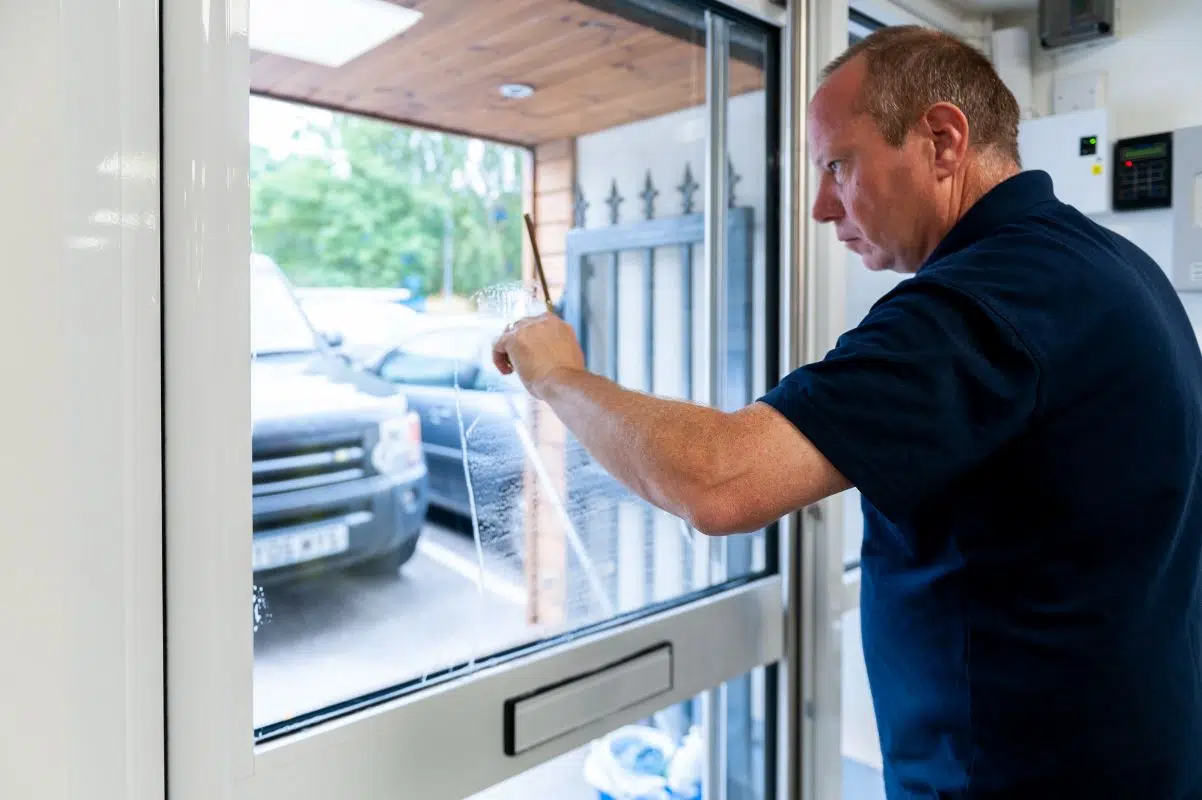 Window cleaning